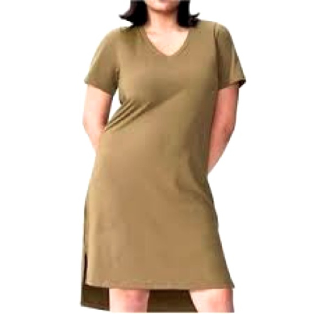 UNIVERSAL STANDARD Tesino T-Shirt Dress